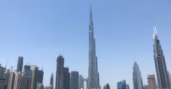Vacant | Fully Furnished | Burj View | High ROI