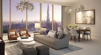 Luxury 2BR in High Floor | Best deal | Burj View.