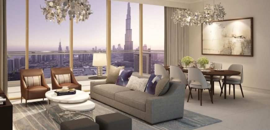 Luxury 2BR in High Floor | Best deal | Burj View