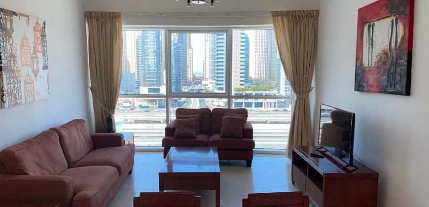 Elegant furnished | 1 BR Saba 2 | Marina facing