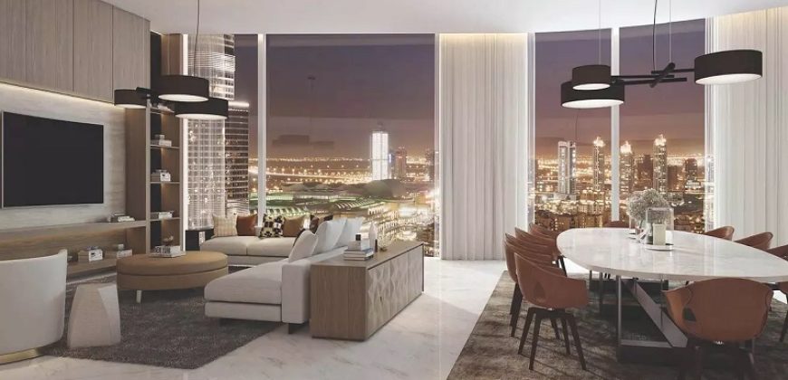 4 Bedroom+M | Luxurious | Burj Khalifa View
