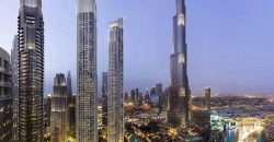 4 Bedroom+M | Luxurious | Burj Khalifa View