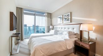 Fully Furnished | Burj and Fountain View | Luxury