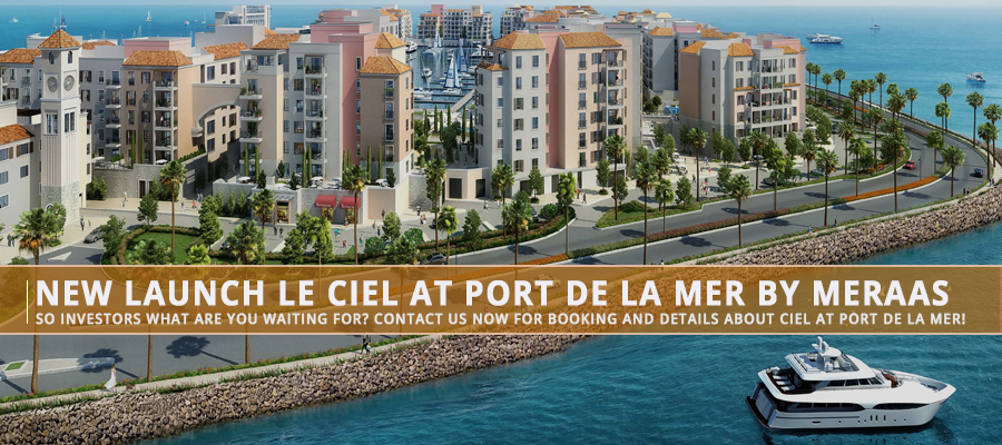 New Launch Le Ciel At Port De La Mer By Meraas