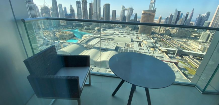 Fully Furnished |Bills included |Burj Khalifa view