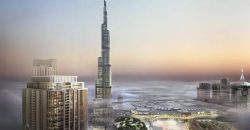 Burj Khalifa + Fountain view Luxurious |High Floor