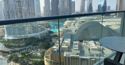 Fully Furnished | Burj Fountain Views | 1 BR