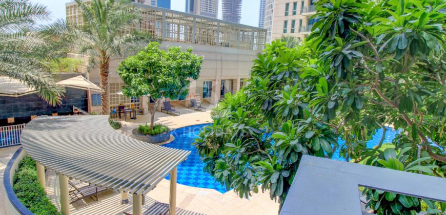 1 Bedroom fully furnished l Tower A l Pool view
