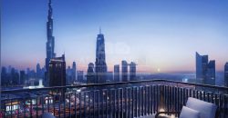Burj Khalifa/ Fountain FacingIHigh FloorIBrand New