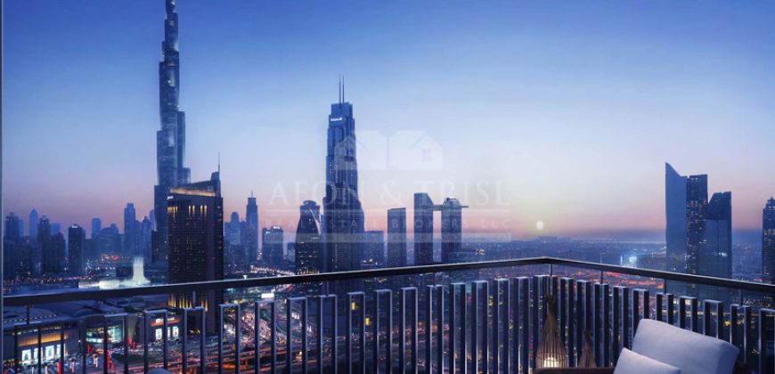 Burj Khalifa/ Fountain FacingIHigh FloorIBrand New