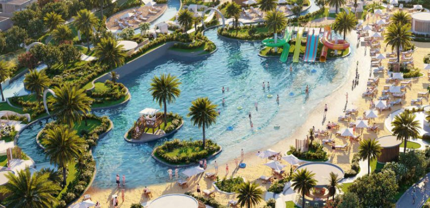 Premium Townhouse in Dubai | Crystal Lagoon Resort