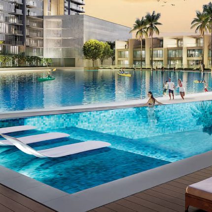 Lagoon Views at District One