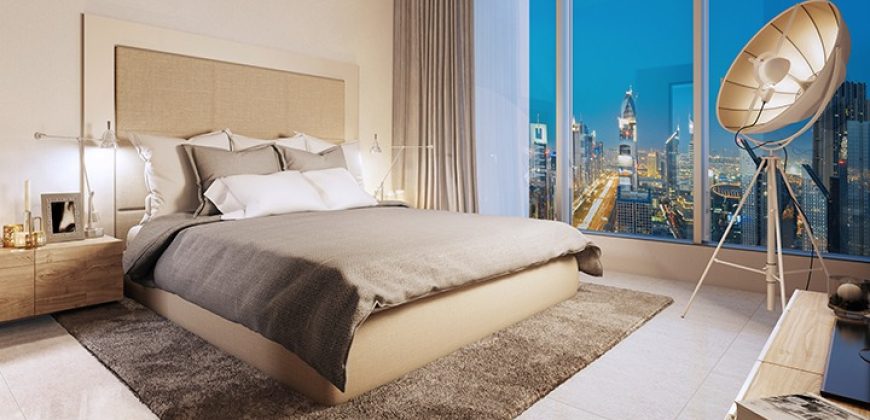 Biggest 3 Bedroom | High floor | Luxury Apartment