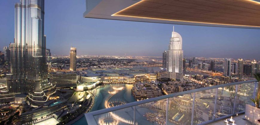 2 Bedrooms | Burj Khalifa View | Brand New