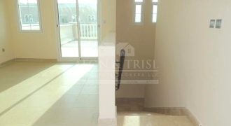 Nakheel | 2 Bed+Maids | Townhouse – District 12