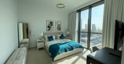 Fully Furnished 3 Beds |High floor |Downtown Views