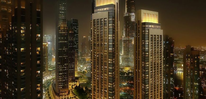 Burj Khalifa View | Low Floor | 50/50 Payment Plan
