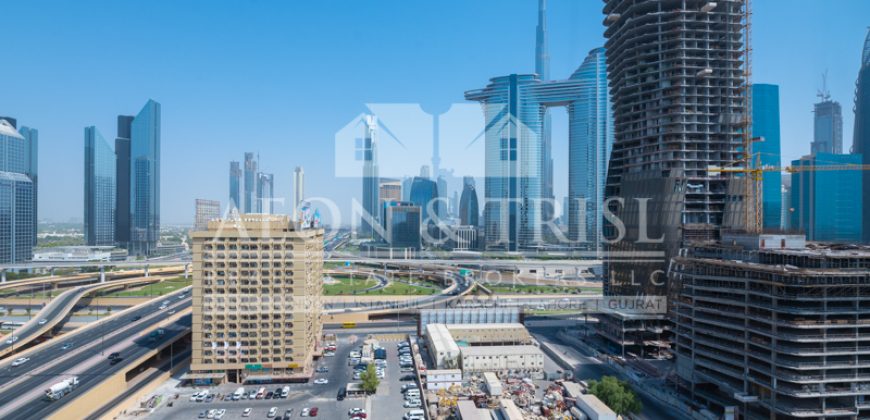 Burj Khalifa View|Post Handover|High Floor|8% ROI.
