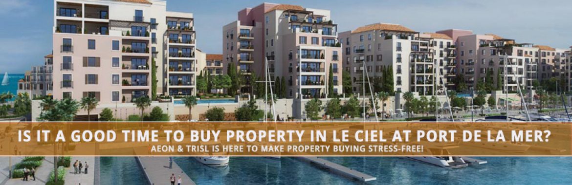 Is It A Good Time To Buy Property In Le Ciel At Port De La Mer?