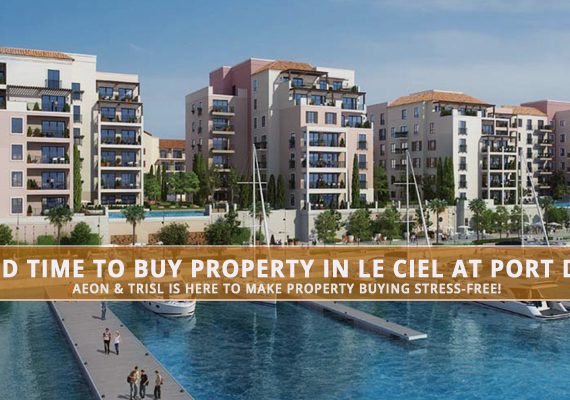 Is It A Good Time To Buy Property In Le Ciel At Port De La Mer?