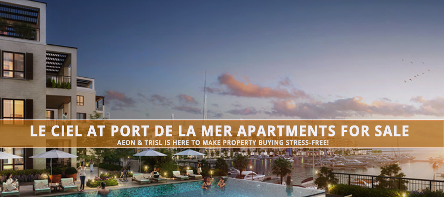 Le Ciel At Port De La Mer Apartments For Sale