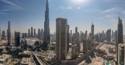 Luxurious |Burj Khalifa Panoramic view lHigh floor