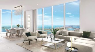 Skyline View |Tremendous Sea Living |Luxury 2 BR