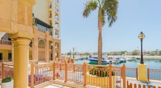 Well-kept 2 BR + M w/ large balcony | Marina view