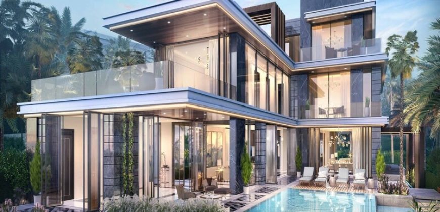Luxurious Villas DAMAC Lagoons | New launch Venice