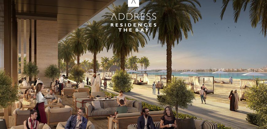 Address Residences The Bay at Emaar Beachfront