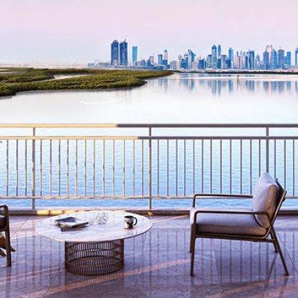 Emaar Creek Crescent Apartments at Dubai Creek Harbour