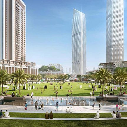 Emaar Creek Crescent Apartments at Dubai Creek Harbour