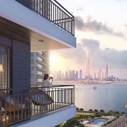 Emaar Creek Crescent Apartments at Dubai Creek Harbour
