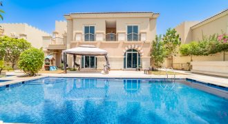 Type B1 | Single Row | Private Pool | Golf Course
