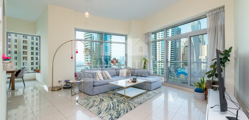Sea and Marina view | 1BR Penthouse | 2 Terraces