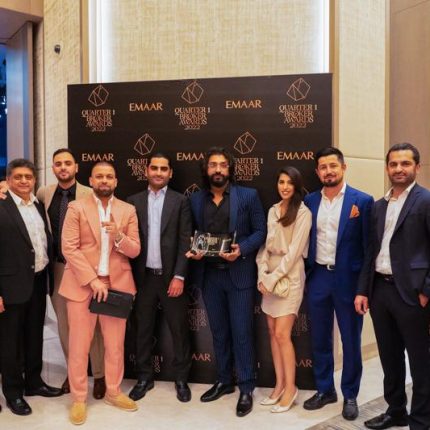 Emaar Pakistan & Dubai Quarter 1 Broker Awards