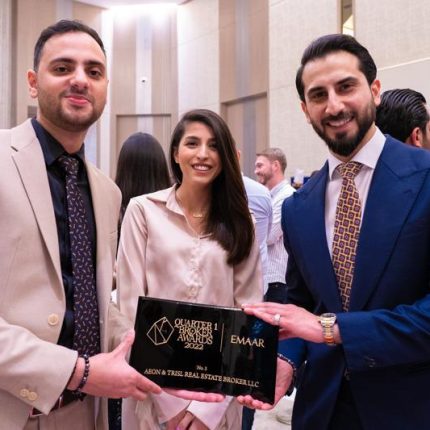 Emaar Pakistan & Dubai Quarter 1 Broker Awards
