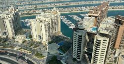 Panoramic Sea View | High Floor | Furnished 1BR