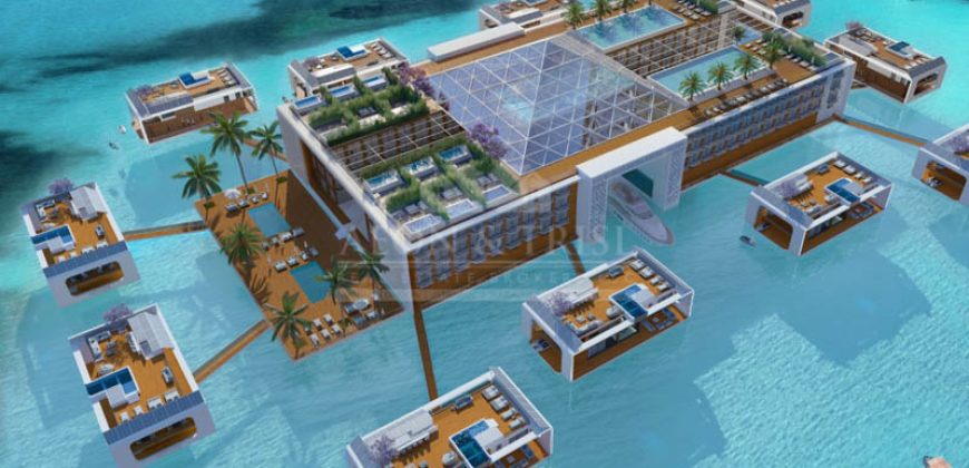Luxurious 2BR | Kempinski Floating Villas