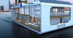 Luxurious 3 Beds | Kempinski Floating Boat Villas