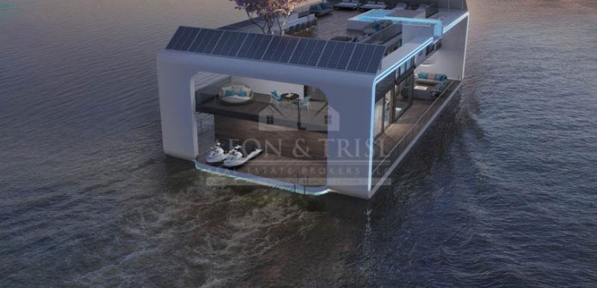 Kempinski Floating Boat Villas | Luxurious 4 Bed