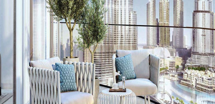 Hot Deal | 3 Bedroom | Burj Khalifa Facing