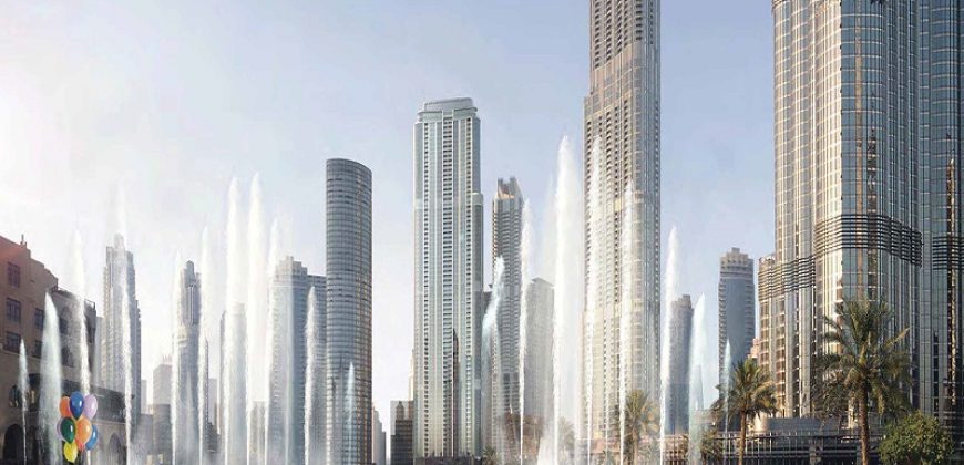 Hot Deal | 3 Bedroom | Burj Khalifa Facing
