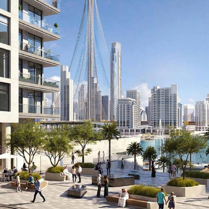 Emaar Creek Crescent Apartments at Dubai Creek Harbour