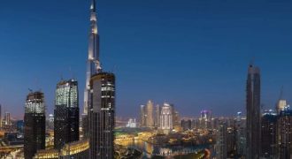 Forte | Burj Khalifa Facing | 6 Years Payment Plan