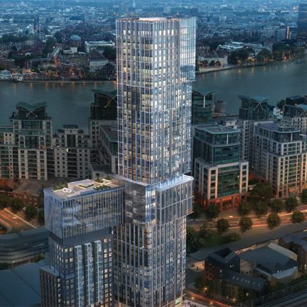 DAMAC Tower Nine Elms by Versace Home DAMAC Tower Nine Elms by Versace Home