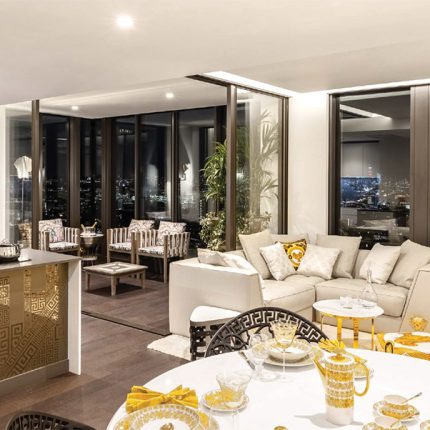 DAMAC Tower Nine Elms by Versace Home DAMAC Tower Nine Elms by Versace Home