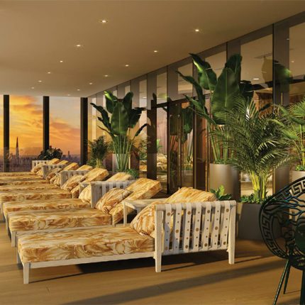 DAMAC Tower Nine Elms by Versace Home DAMAC Tower Nine Elms by Versace Home