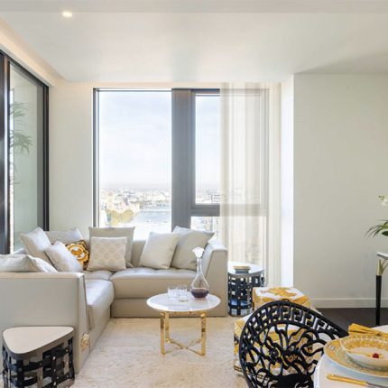 DAMAC Tower Nine Elms by Versace Home DAMAC Tower Nine Elms by Versace Home
