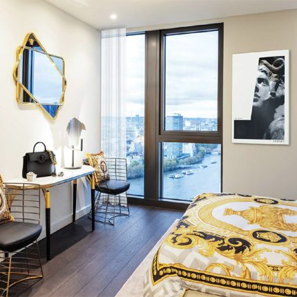 DAMAC Tower Nine Elms by Versace Home DAMAC Tower Nine Elms by Versace Home